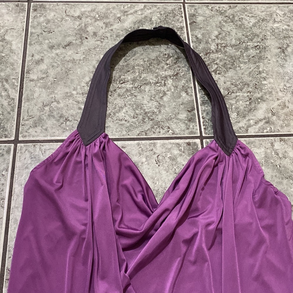 BCBG Generation Purple Dress size L - Picture 2 of 7